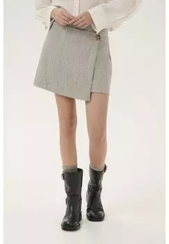 Юбка с запахом EMMYMW My Essential Wardrobe, кремовый