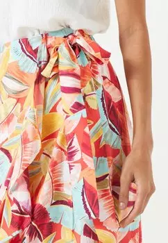 Юбка с запахом Garcia, оранжевый