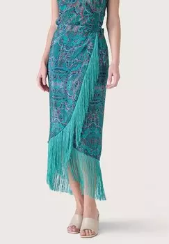 Юбка с запахом GARDENIA Camomilla Italia, синий