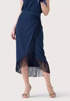 Юбка с запахом GEMMA Camomilla Italia, синий