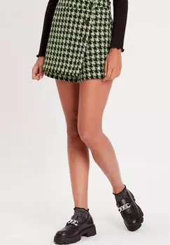 Юбка с запахом GERADER Cache Cache, черный