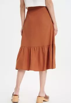 Юбка с запахом Greenpoint, коричневый