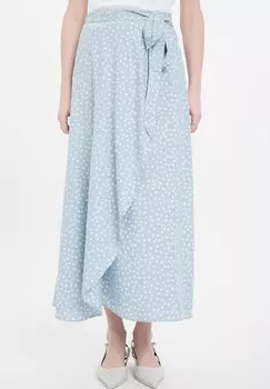 Юбка с запахом Greenpoint, синий