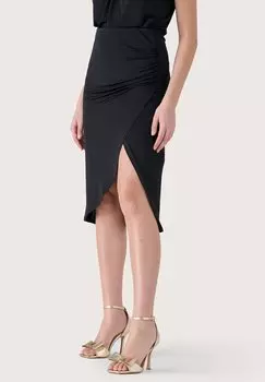 Юбка с запахом GUILTY Camomilla Italia, черный