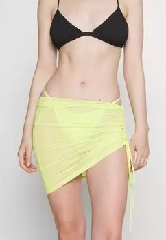Юбка с запахом Hunkemller, зеленый