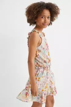 Юбка с запахом и оборкой H&amp;M