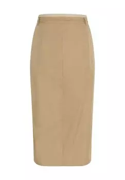 Юбка с запахом InWear, бежевый