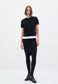 Юбка с запахом InWear, черный