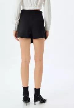 Юбка с запахом Koton, черный