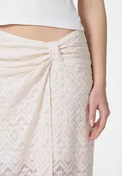 Юбка с запахом Laurella, бежевый