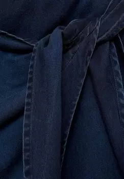 Юбка с запахом MILOS Mango, темно-синий