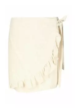 Юбка с запахом MIT RSCHEN Sissy-Boy, бежевый