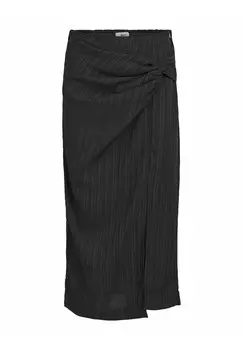 Юбка с запахом Object, черный