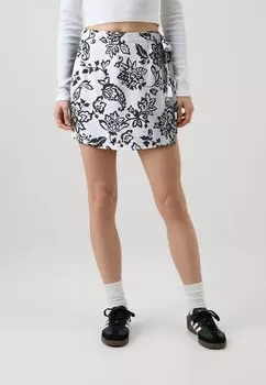 Юбка с запахом Onlkiera Skort Only, черная