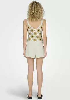 Юбка с запахом ONLY, бежевый