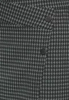 Юбка с запахом OPTIK Street One, цвет Mottled Green