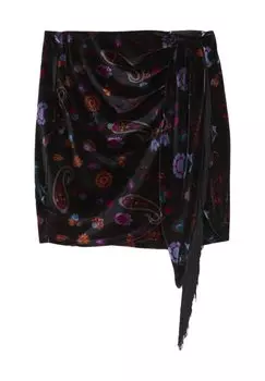 Юбка с запахом Paisley Calliope, цвет variante