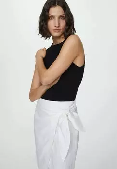 Юбка с запахом Pareo Mango, белая