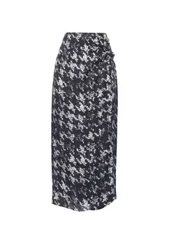 Юбка с запахом PAREO Manila Grace, цвет Mottled Black