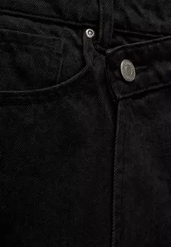 Юбка с запахом PULL&BEAR, черный