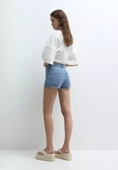 Юбка с запахом PULL&BEAR, синий