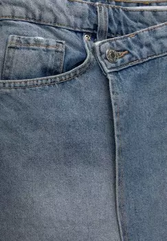 Юбка с запахом PULL&BEAR, синий