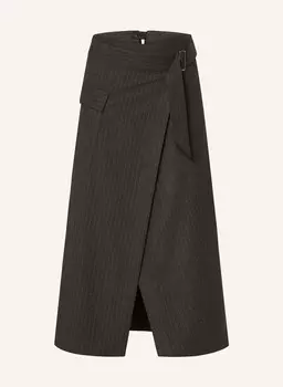 Юбка с запахом Riani, серый