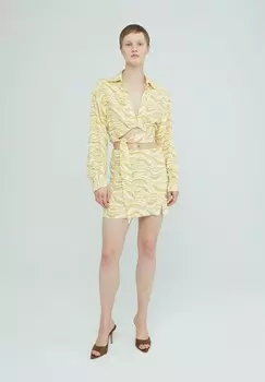 Юбка с запахом ROCK MARCY EDITED, бежевый