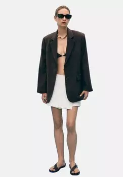 Юбка с запахом Shorts Mango, белый