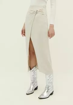 Юбка с запахом Stradivarius