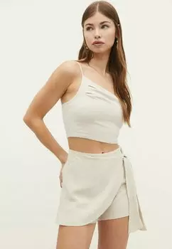 Юбка с запахом Stradivarius