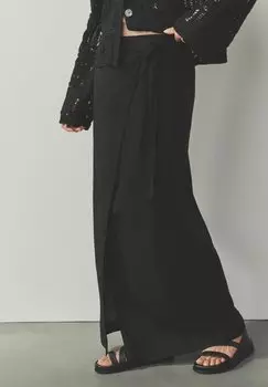 Юбка с запахом TALL FIT Next, черный