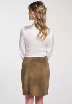 Юбка с запахом TOULOUSE Spieth & Wensky, коричневый