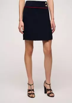 Юбка с запахом Turin Luisa Spagnoli, синий