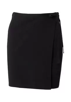 Юбка с запахом UALDA EDITED, черный