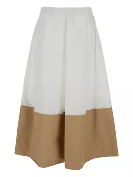Юбка с завышенной талией Antonelli, белый