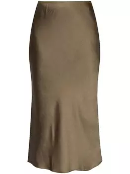 Юбка Saagneta SAMSOE SAMSOE, коричневый