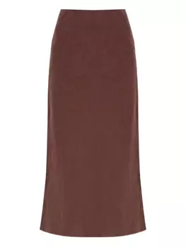 Юбка Саагнета SAMSOE SAMSOE, коричневый