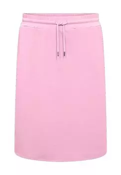 Юбка Сабина, длина 3/4, на кулиске, женская Wasabi Concept, розовый