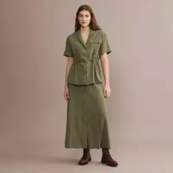 Юбка сафари женская Verhunt, зеленый