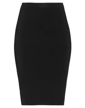 Юбка Saint Laurent, черный