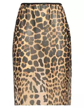 Юбка Saint Laurent, хаки