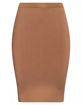 Юбка Saint Laurent, коричневый