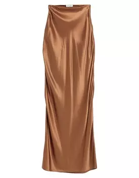Юбка Saint Laurent, коричневый
