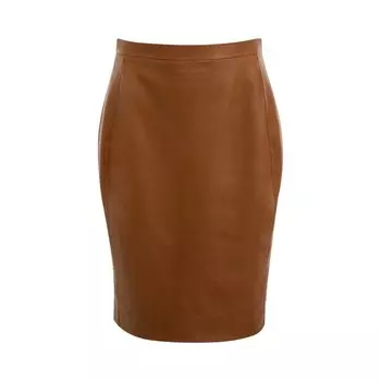 Юбка Saint Laurent 'Marron Glace', загар