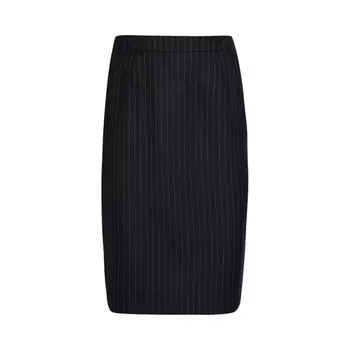 Юбка Saint Laurent Midi Skirt, цвет Marine Blanc