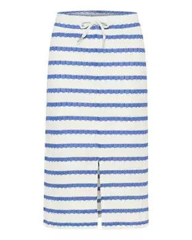 Юбка Saint Tropez ESMERE, синий/белый