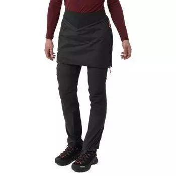 Юбка Salewa Ortles Tirolwool Responsive Stretch, черный