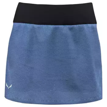Юбка Salewa Pedroc 2 Durastretch skirt, синий