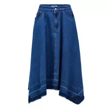 Юбка Salsa Jeans 21009430 skirt, синий